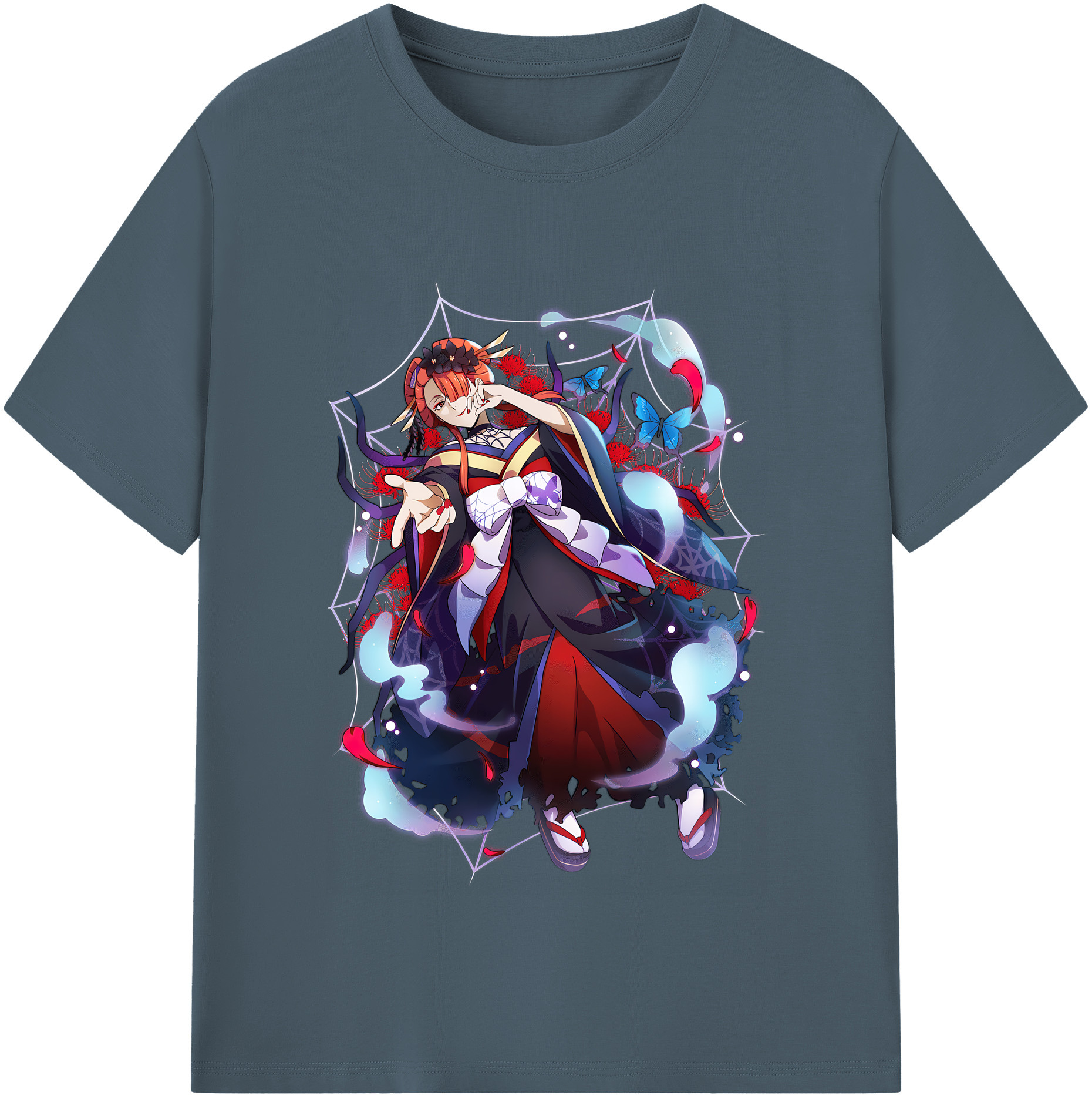（画像用） 文豪ストレイドッグス Bungo Stray Dogs 綿100％半袖Tシャツ（フロントプリント）